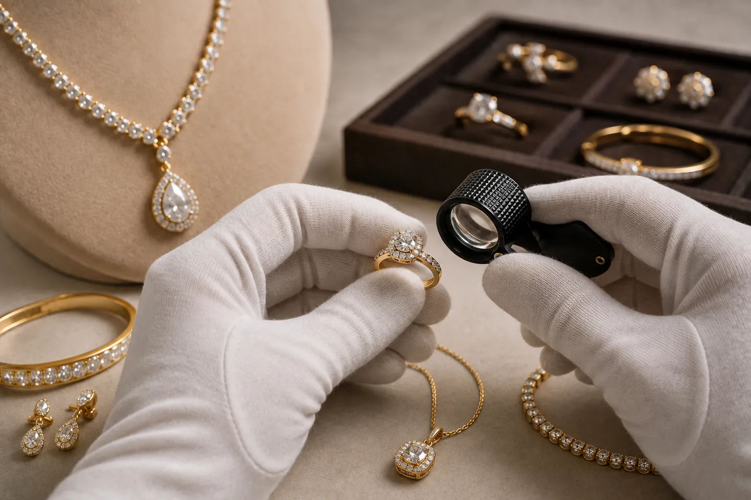 Diamond Jewellery